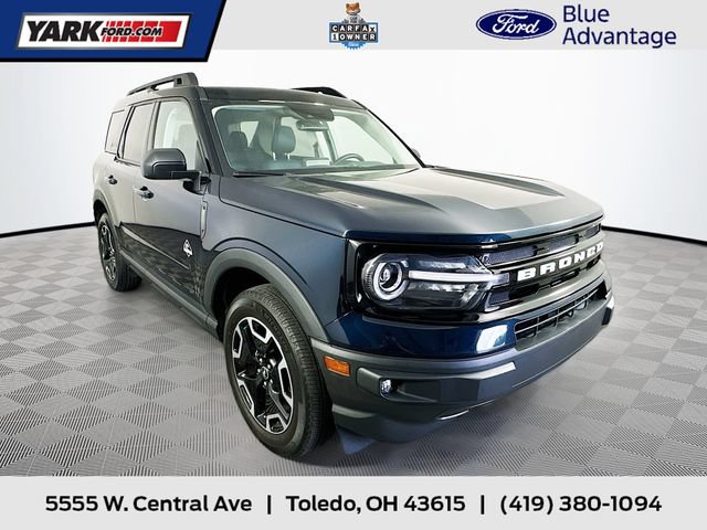 Certified 2023 Ford Bronco Sport Outer Banks AWD/4WD 360° Tour