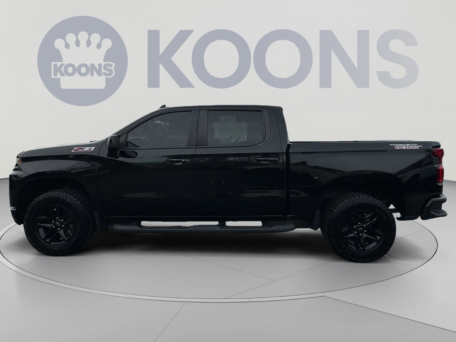 Used 2020 Chevrolet Silverado 1500 LT Trail Boss AWD/4WD image 7