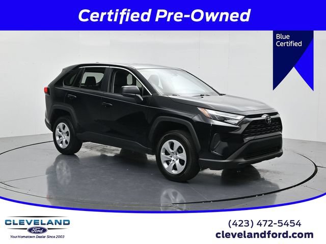 Used 2025 Toyota RAV4 LE FWD image 1