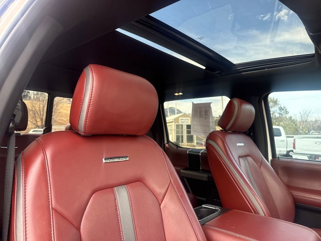 Certified 2019 Ford F150 Platinum w/ Equipment Group 701A Luxury image 29