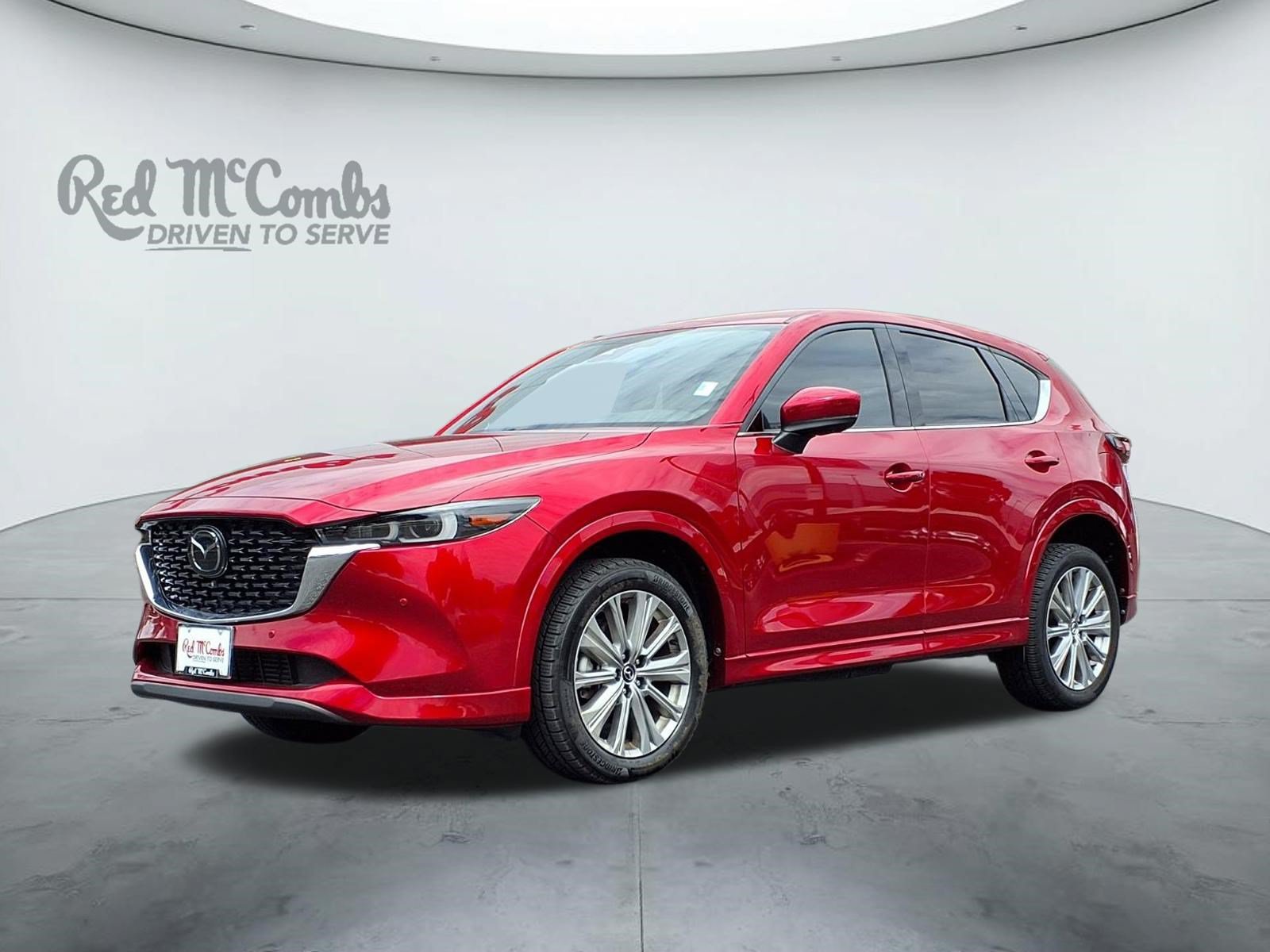 Used 2022 MAZDA CX-5 Signature