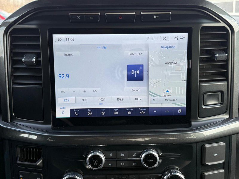 Certified 2023 Ford F150 XLT w/ Equipment Group 302A High image 20