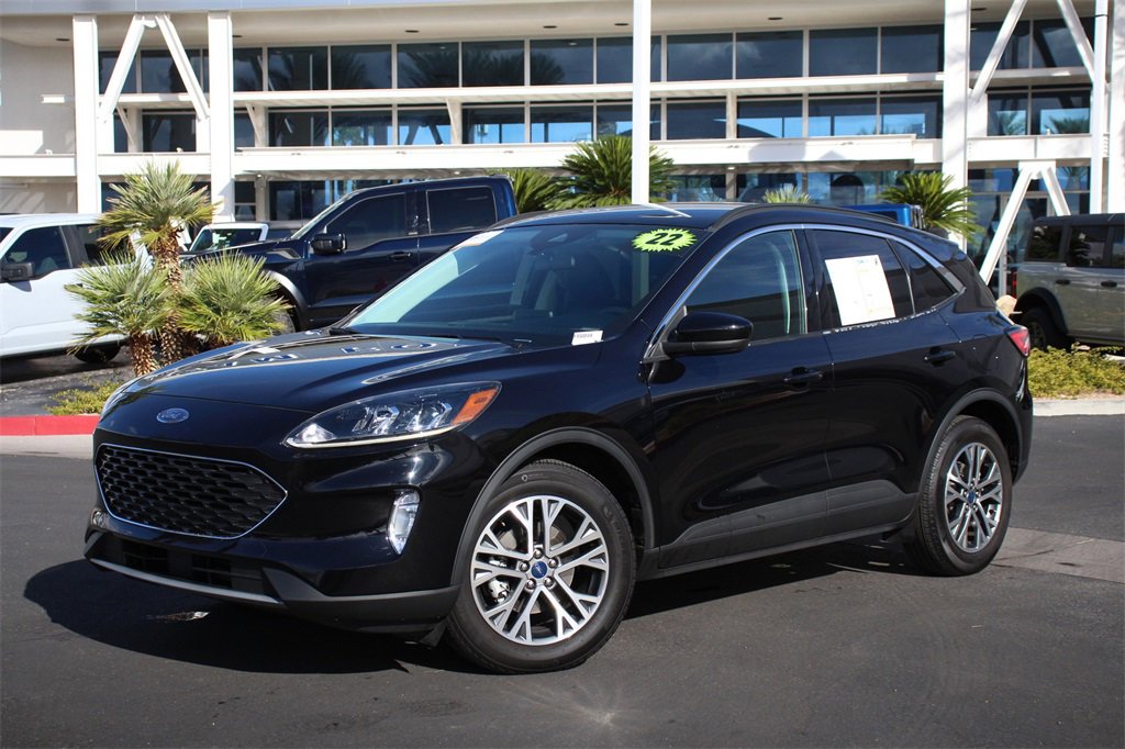 Certified 2022 Ford Escape SEL w/ Technology Package