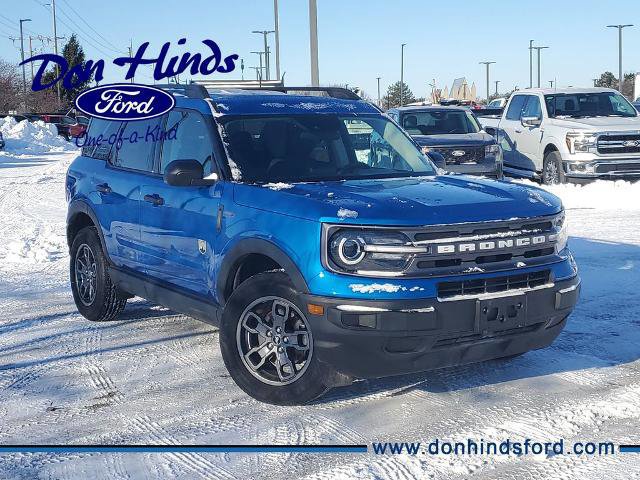 Certified 2022 Ford Bronco Sport Big Bend image 1