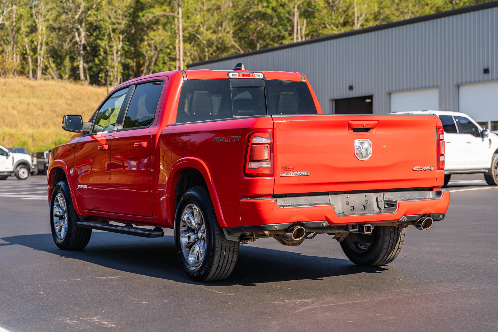 Used 2020 RAM 1500 Laramie w/ Sport Appearance Package AWD/4WD image 5