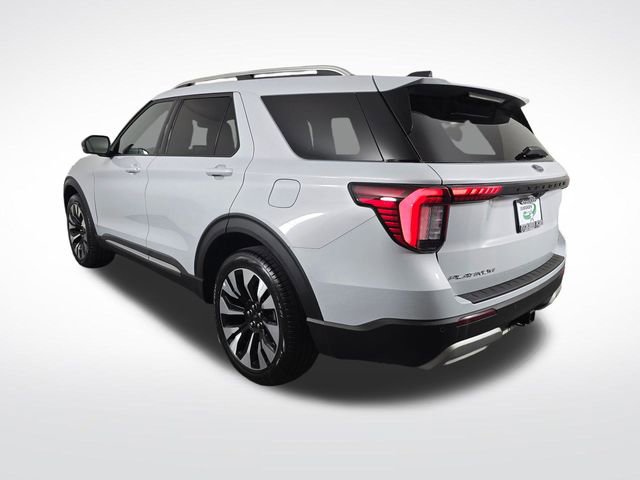 Certified 2025 Ford Explorer Platinum w/ LUX Leather Package image 5