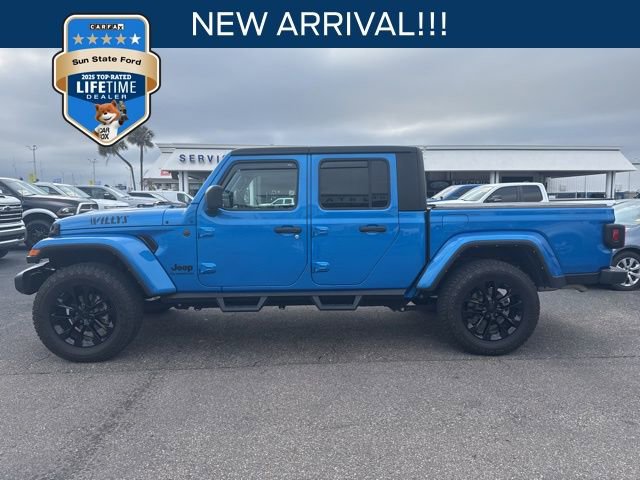Used 2022 Jeep Gladiator Sport image 1