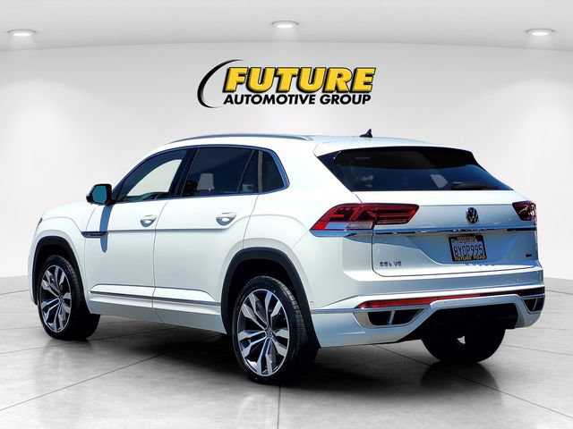 Used 2021 Volkswagen Atlas Cross Sport SEL Premium R-Line AWD/4WD image 6