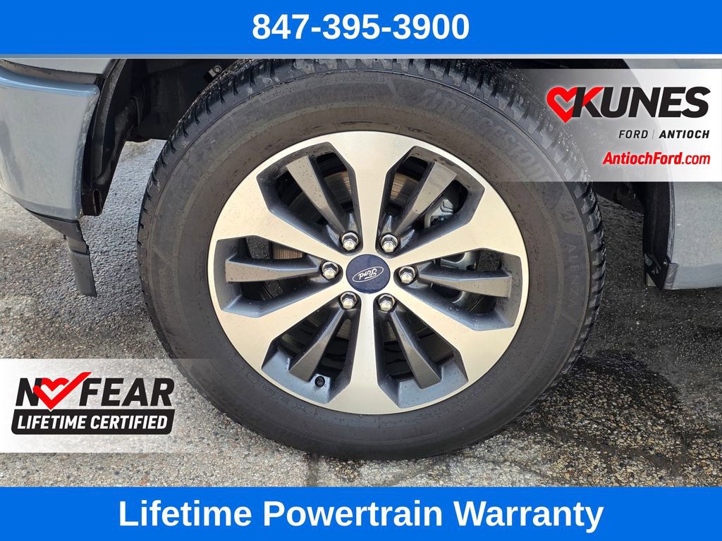 Certified 2020 Ford F150 XL w/ Equipment Group 101A Mid AWD/4WD image 12