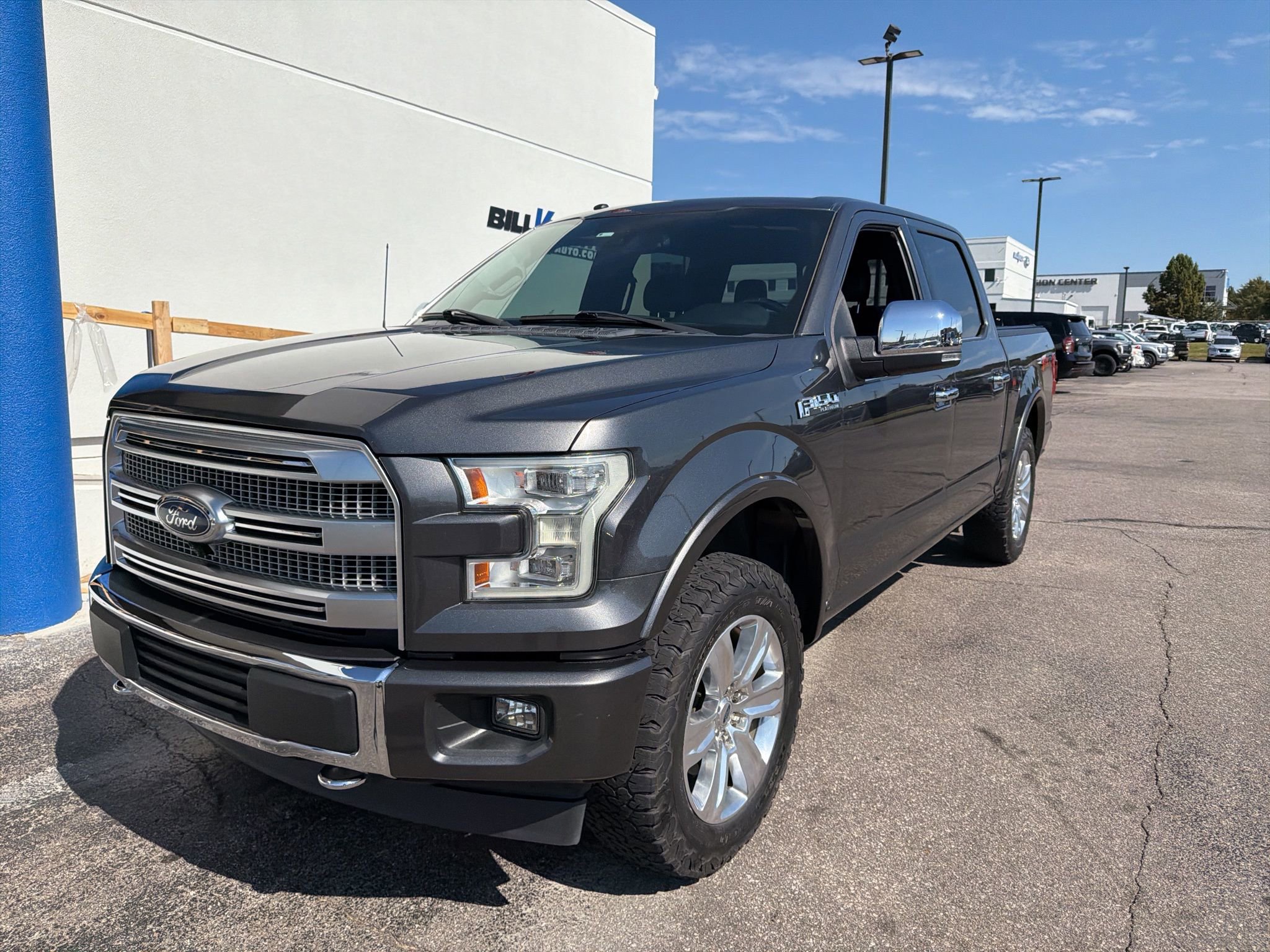Certified 2017 Ford F150 Platinum w/ Equipment Group 701A Luxury