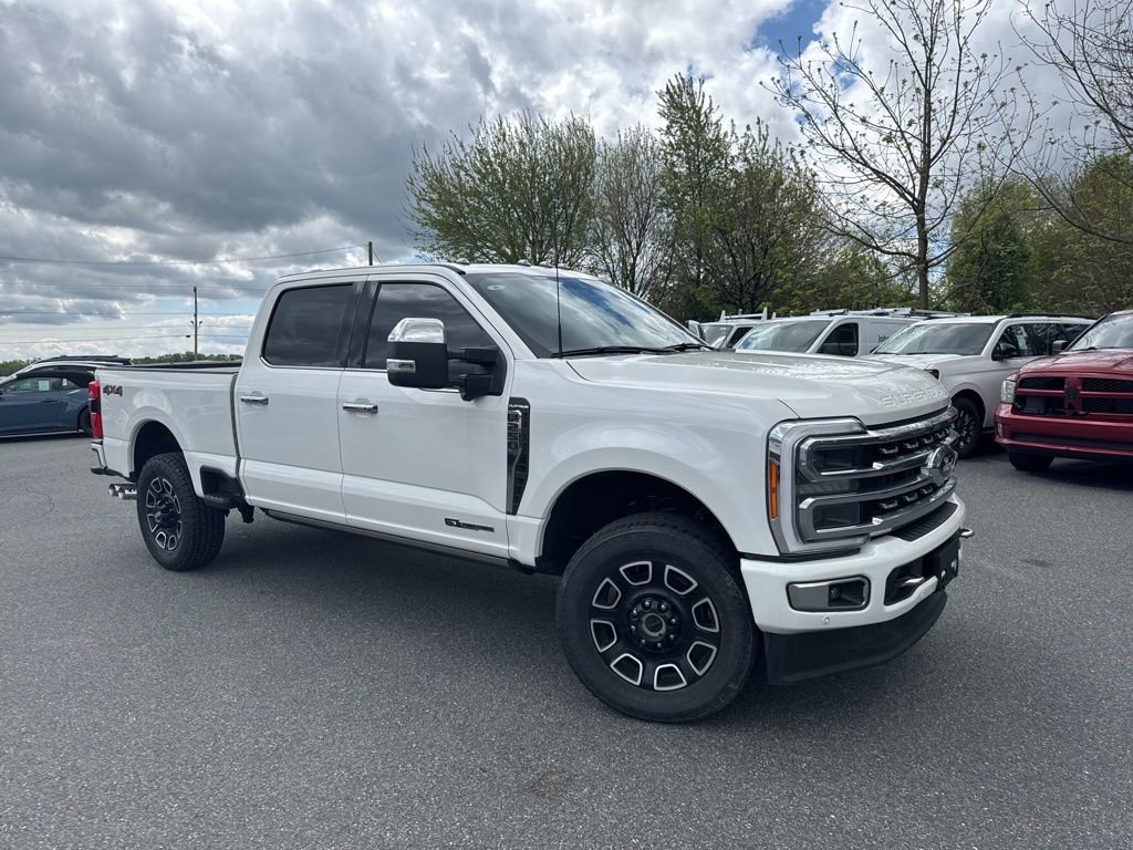 Certified 2023 Ford F250 Platinum w/ Snow Plow Prep Package