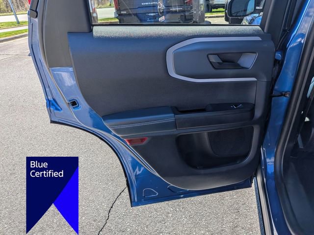 Certified 2024 Ford Bronco Sport Outer Banks AWD/4WD image 25
