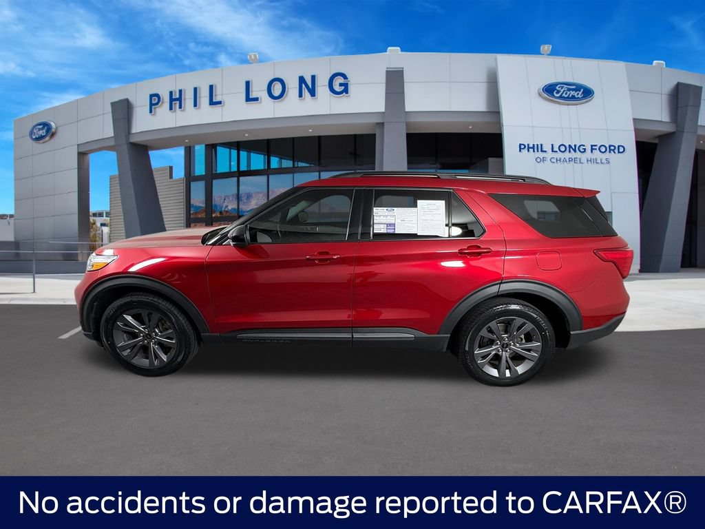 Certified 2023 Ford Explorer XLT w/ Equipment Group 202A AWD/4WD image 2