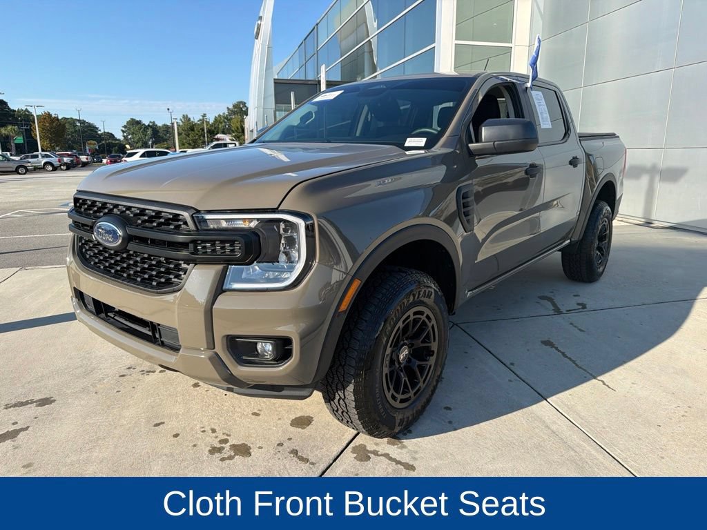 Certified 2025 Ford Ranger XL w/ Trailer Tow Package RWD image 4