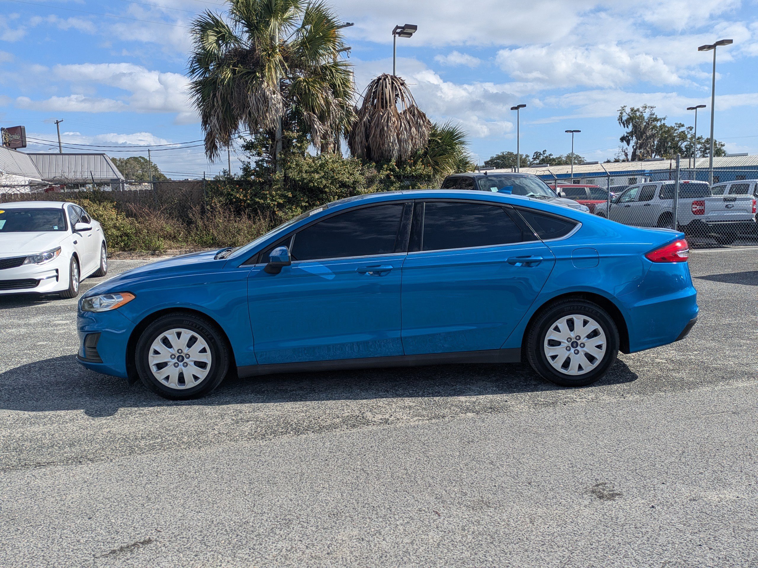 Certified 2020 Ford Fusion S image 2