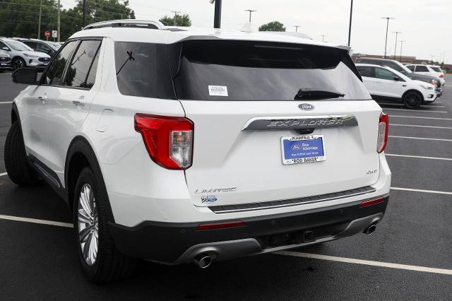 Certified 2022 Ford Explorer Limited w/ Equipment Group 301A AWD/4WD image 17
