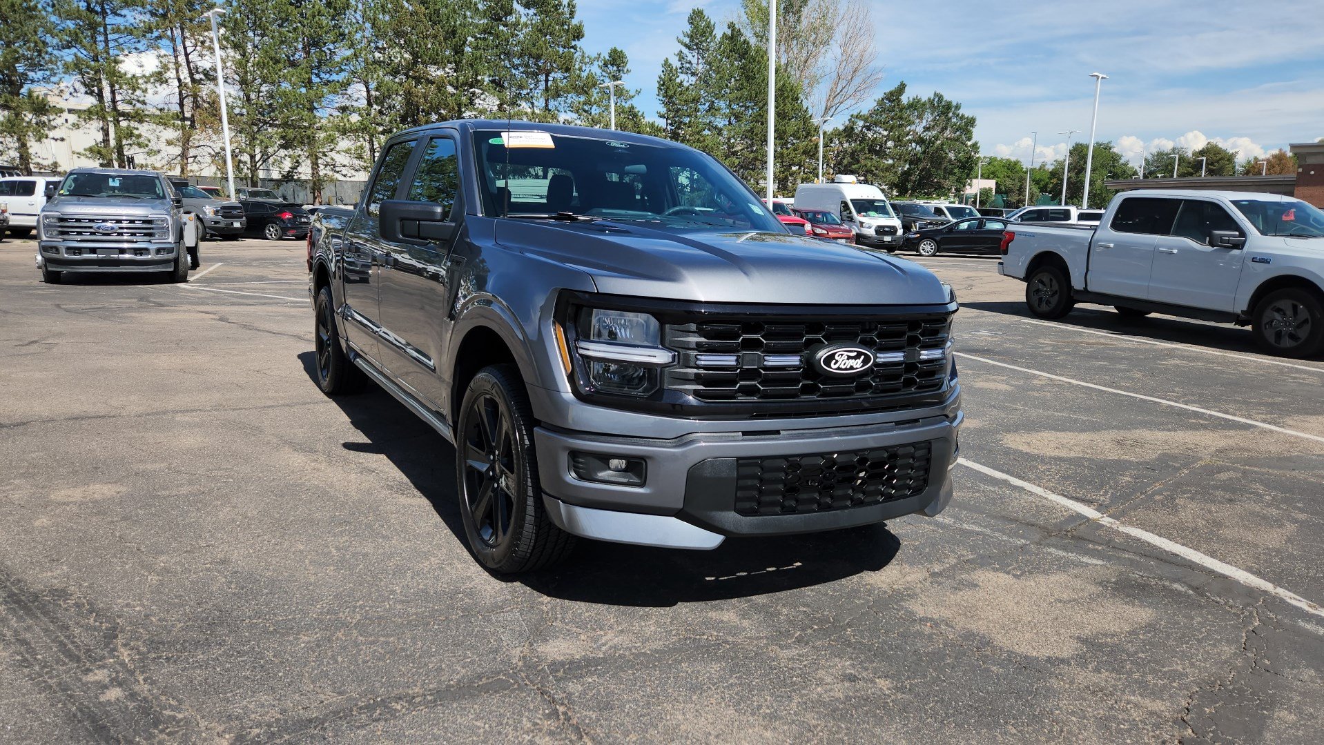 Certified 2026 Ford F150 STX w/ F-150 LOBO Package AWD/4WD image 14
