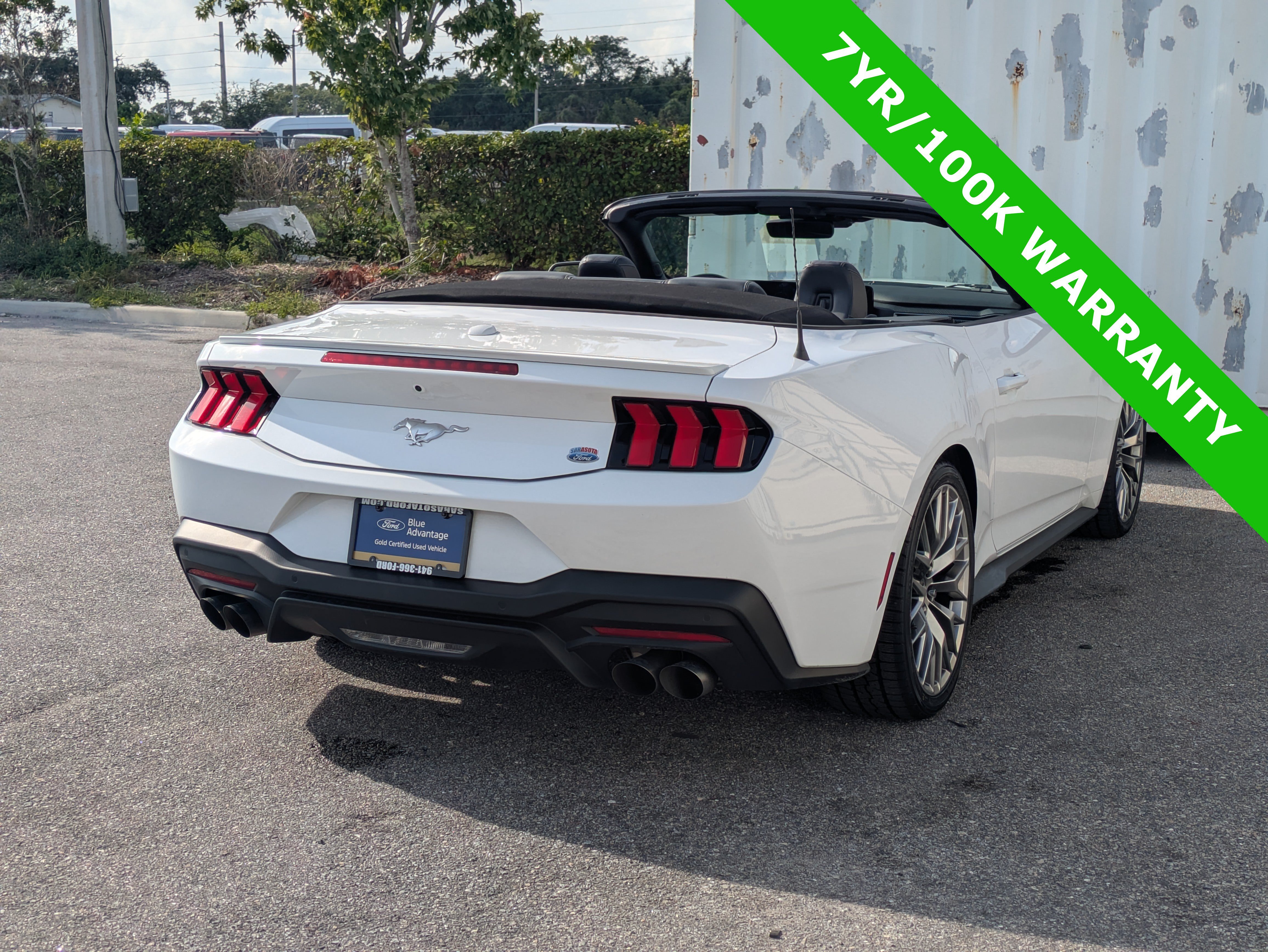 Certified 2024 Ford Mustang Premium RWD image 4