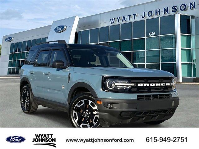 Certified 2021 Ford Bronco Sport Outer Banks image 1