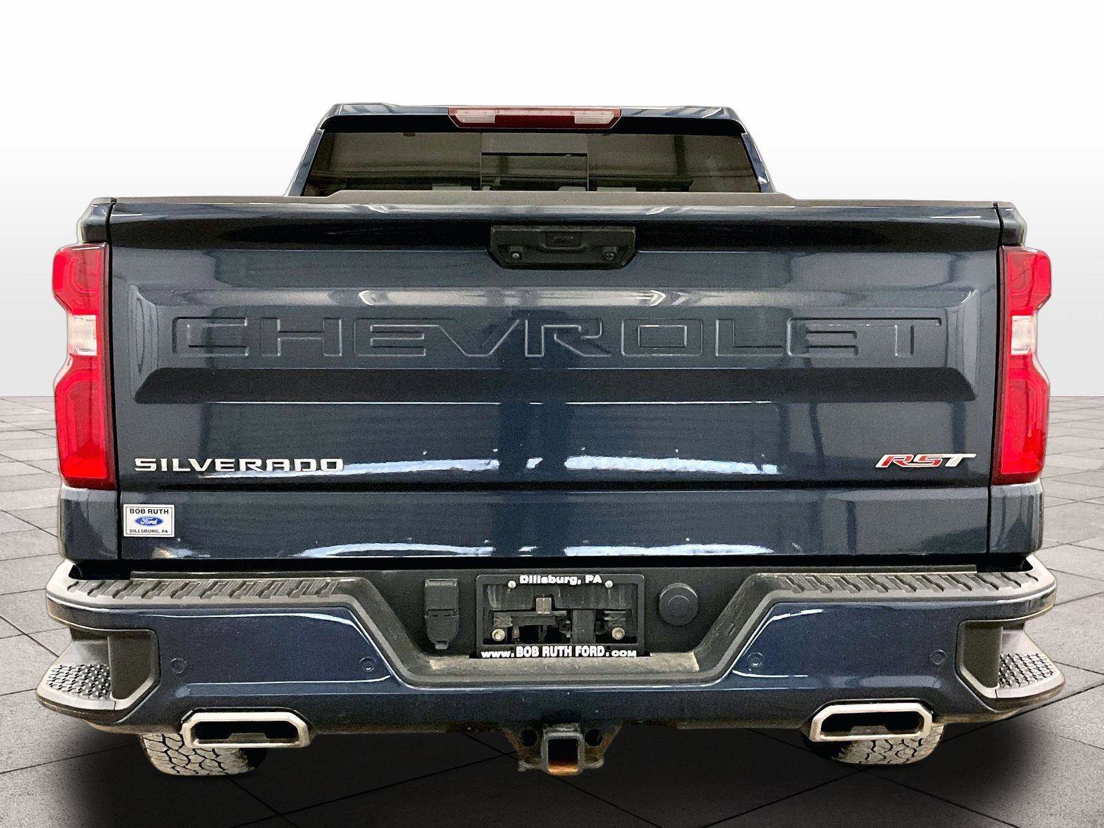 Used 2022 Chevrolet Silverado 1500 RST w/ RST All Star Premium Package AWD/4WD image 5