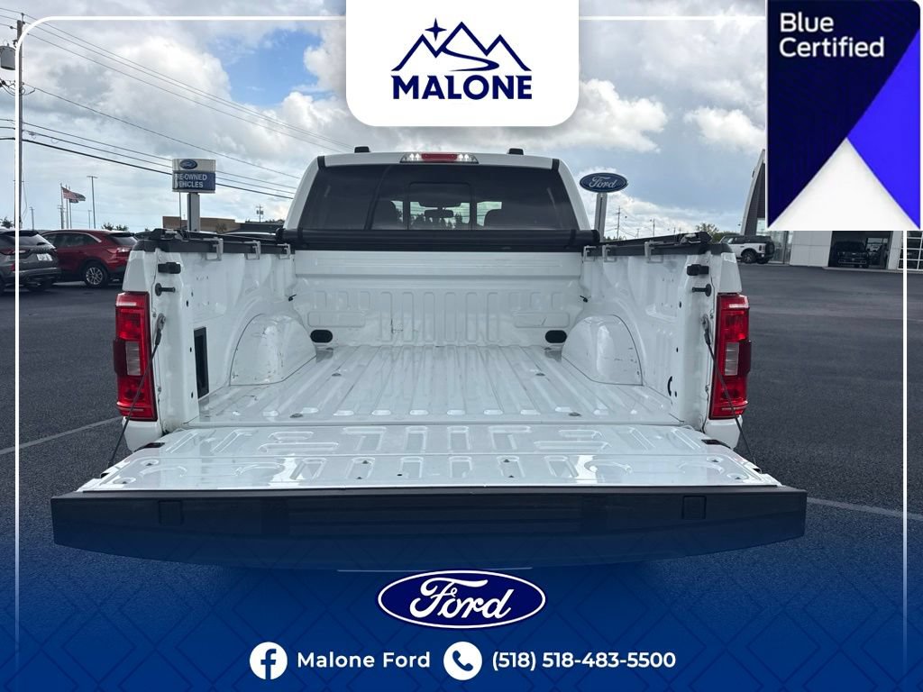 Certified 2022 Ford F150 XLT w/ Equipment Group 302A High AWD/4WD image 25