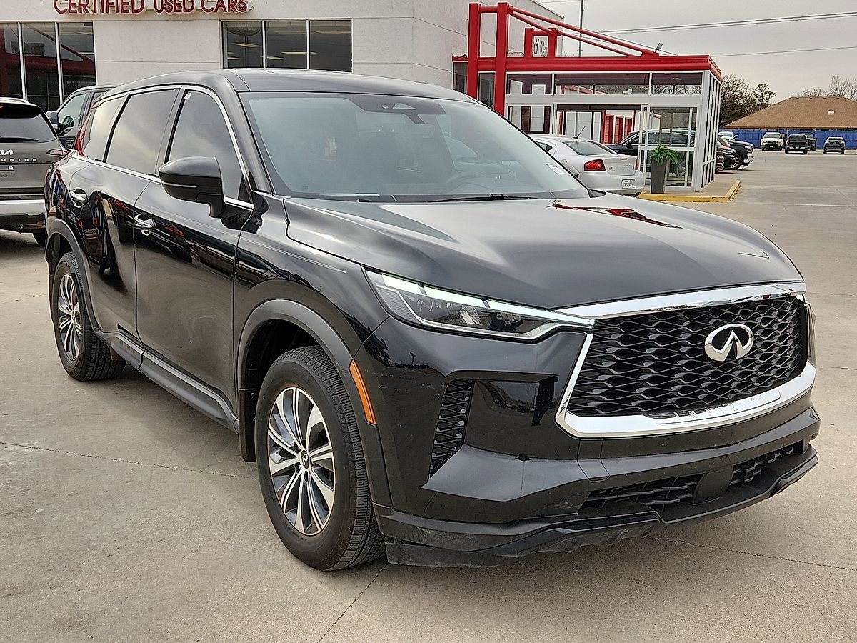 Used 2025 INFINITI QX60 Pure FWD image 4