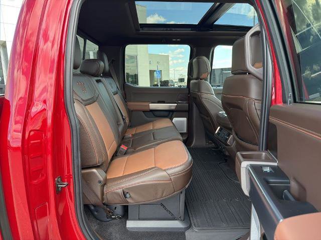 Certified 2025 Ford F150 King Ranch AWD/4WD image 19