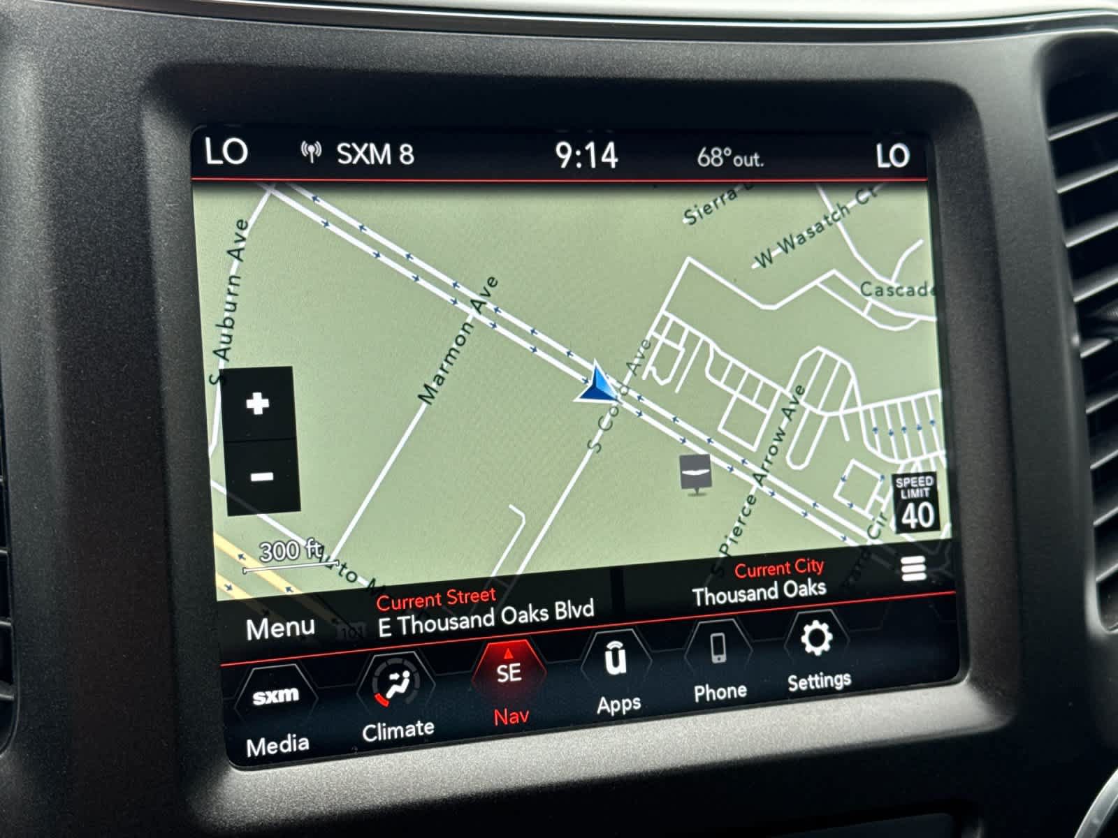 Used 2020 Jeep Cherokee Trailhawk w/ Comfort/Convenience Group AWD/4WD image 19