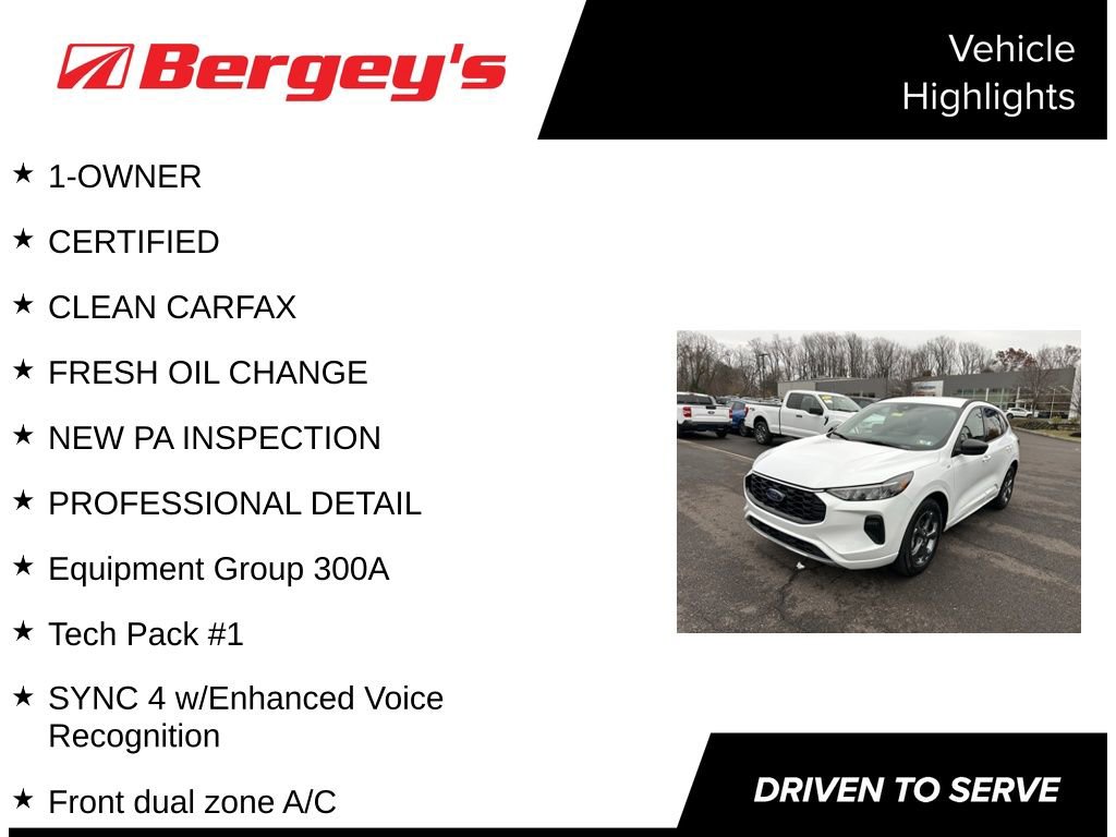 Certified 2023 Ford Escape ST-Line w/ Tech Pack #1 image 5