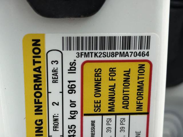 Certified 2023 Ford Mustang Mach-E California Route 1 AWD/4WD image 36