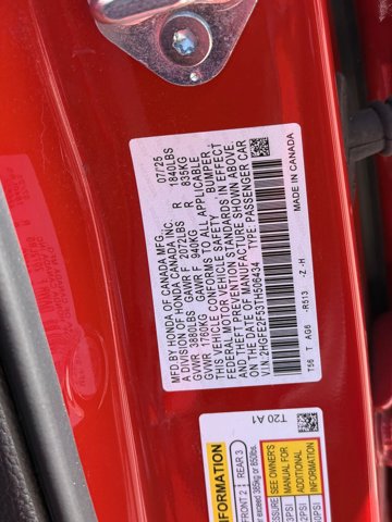 Used 2026 Honda Civic Sport image 28