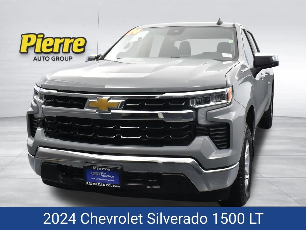 Used 2024 Chevrolet Silverado 1500 LT w/ Work Truck Package AWD/4WD video 1