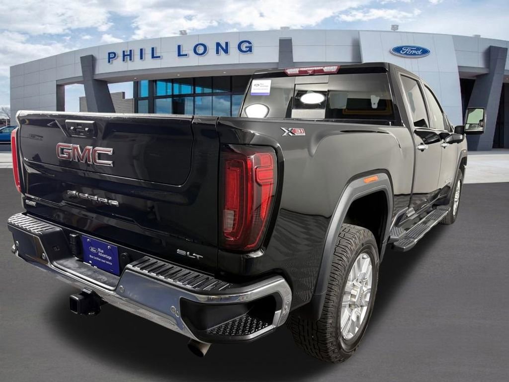 Used 2022 GMC Sierra 3500 SLT w/ SLT Premium Package image 5