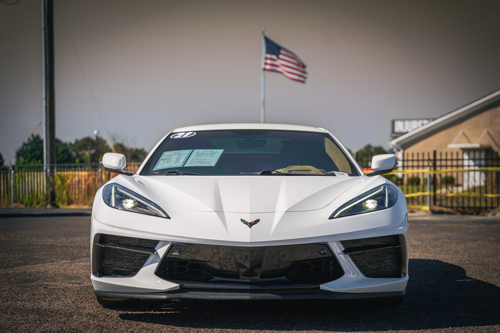 Used 2021 Chevrolet Corvette Stingray Premium Conv w/ Z51 Performance Package image 20