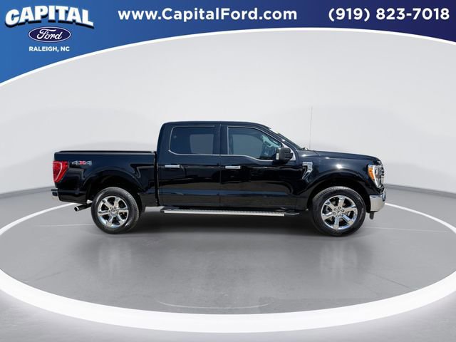 Certified 2023 Ford F150 XLT w/ Equipment Group 302A High image 7