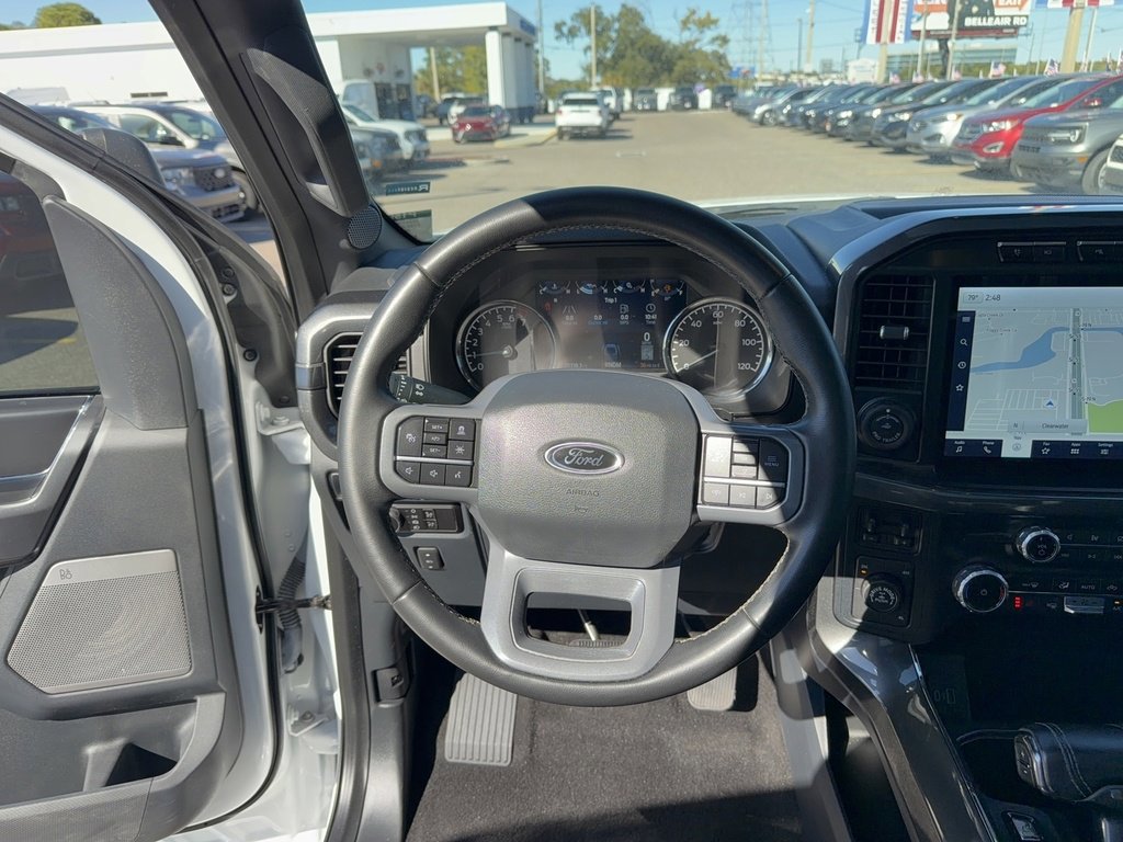 Certified 2023 Ford F150 XLT w/ Equipment Group 302A High image 36