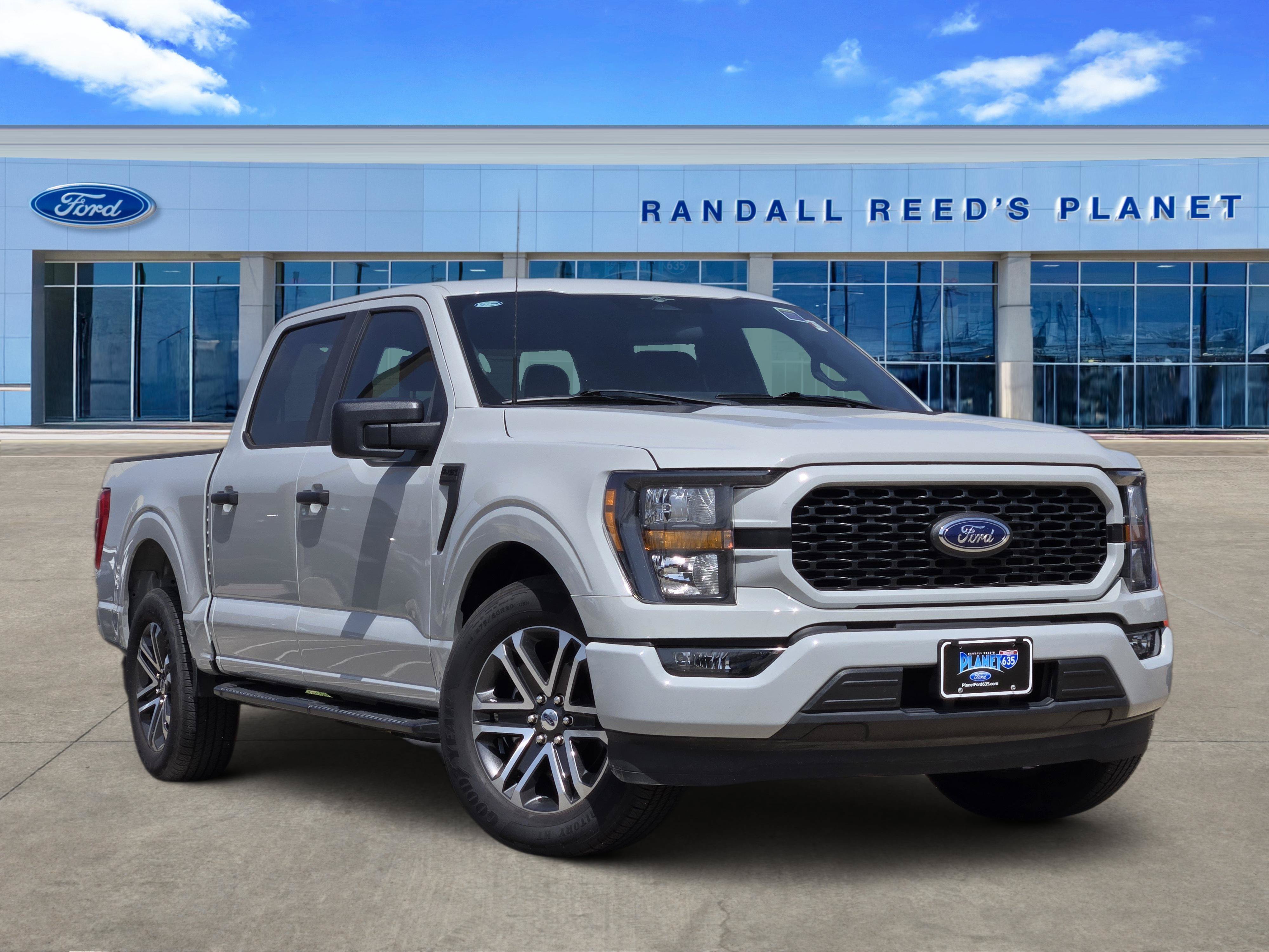 Certified 2023 Ford F150 XL w/ STX Appearance Package RWD image 1
