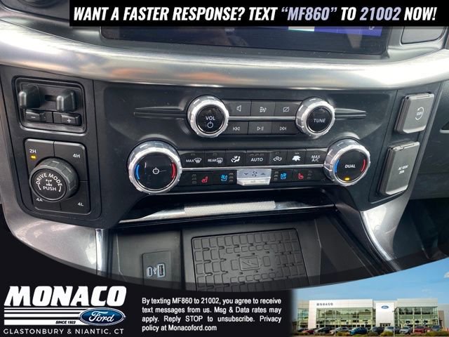 Certified 2023 Ford F150 Lariat w/ Equipment Group 502A High image 20