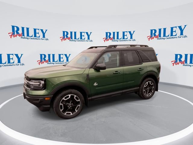 Certified 2024 Ford Bronco Sport Outer Banks image 3