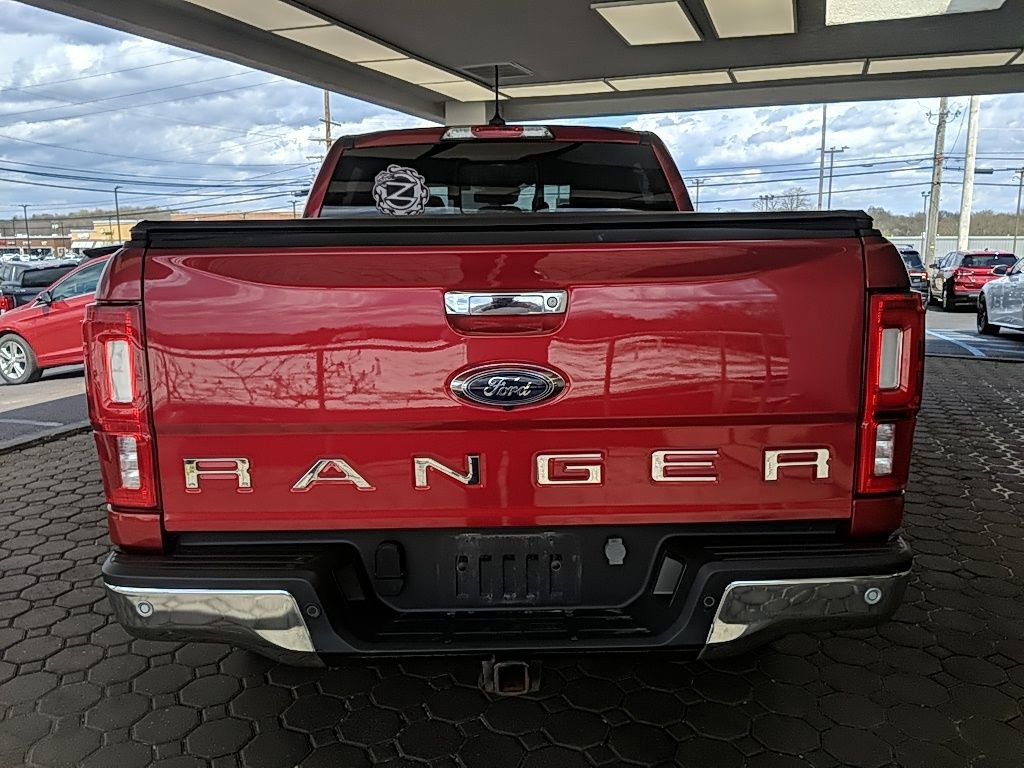 Certified 2021 Ford Ranger Lariat w/ Equipment Group 501A High AWD/4WD image 4