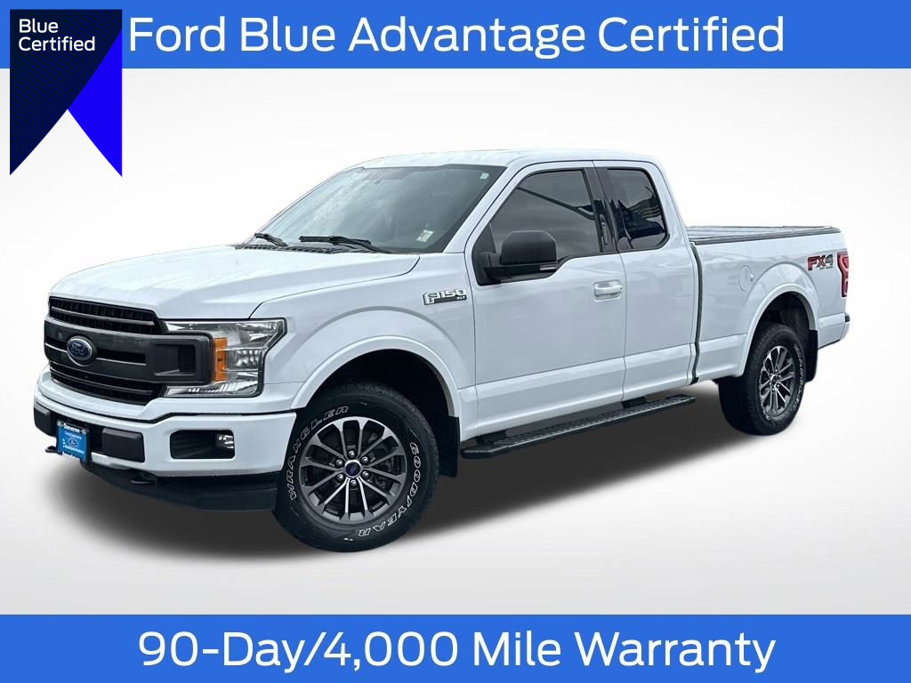 Certified 2018 Ford F150 XLT w/ Equipment Group 302A Luxury image 1