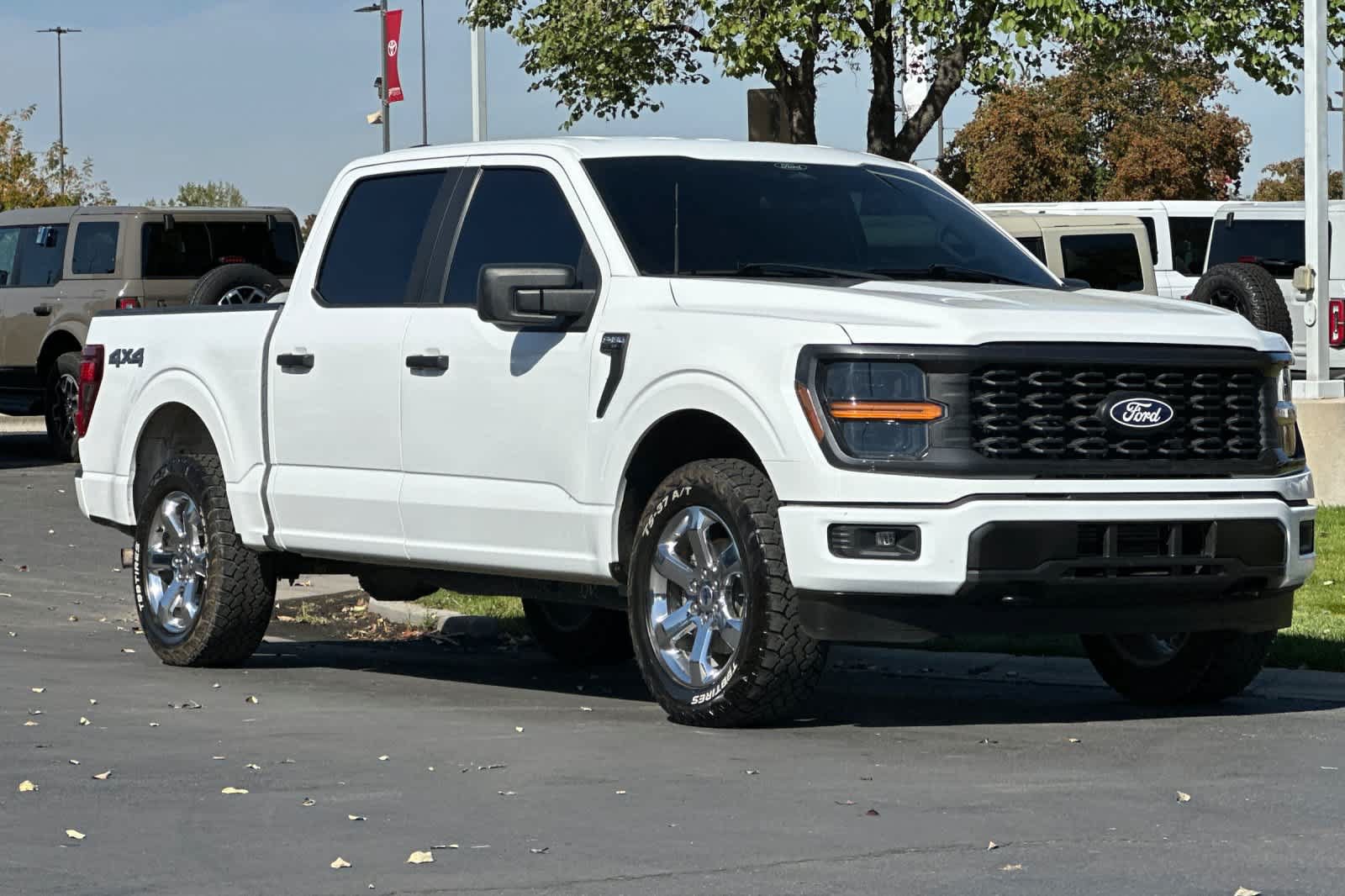 Certified 2024 Ford F150 STX AWD/4WD image 9