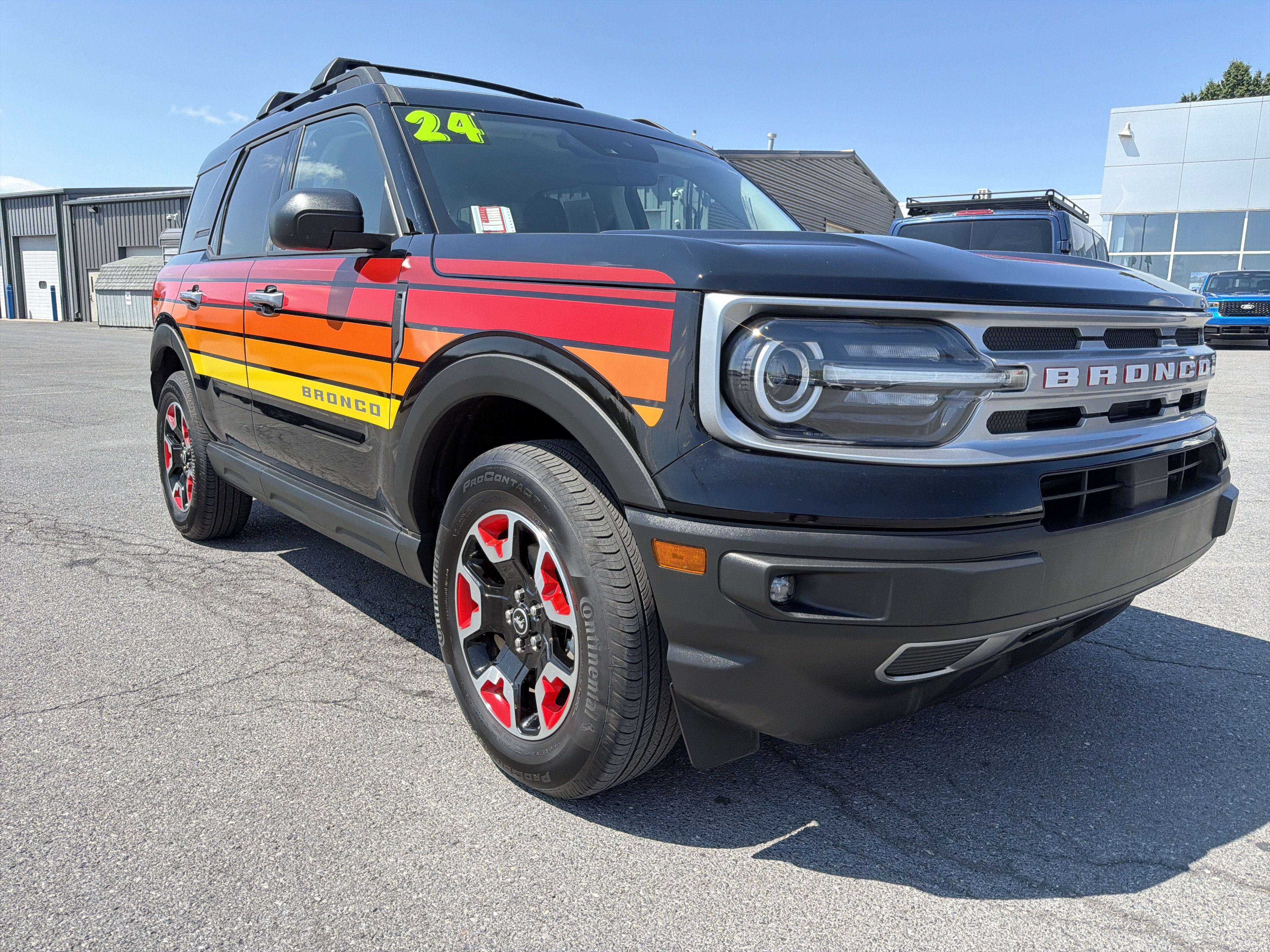 Certified 2024 Ford Bronco Sport Free Wheeling w/ Convenience Package