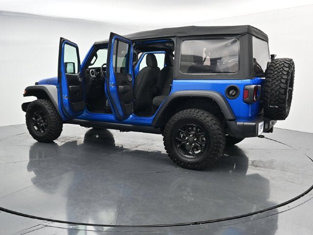 Used 2025 Jeep Wrangler Unlimited Sport AWD/4WD image 45
