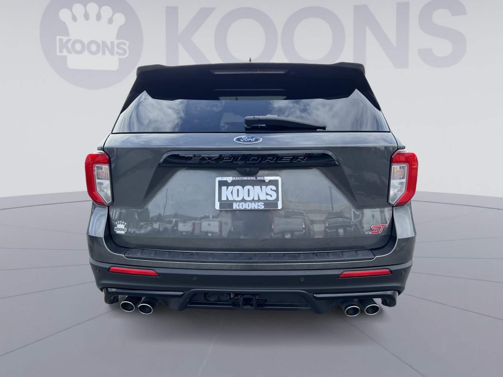 Certified 2020 Ford Explorer ST w/ Premium Technology Package AWD/4WD image 5