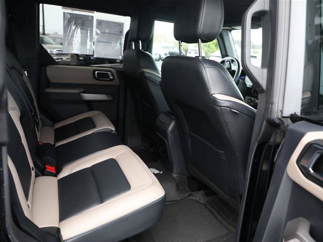 Certified 2022 Ford Bronco Wildtrak AWD/4WD image 33