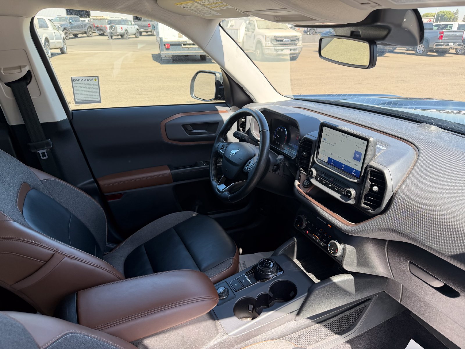Certified 2023 Ford Bronco Sport Outer Banks AWD/4WD image 20