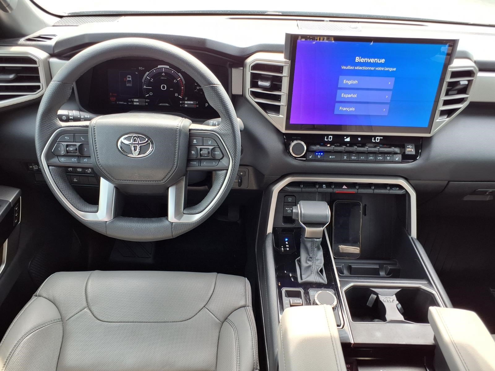 Used 2026 Toyota Tundra Limited w/ Power Package AWD/4WD image 13