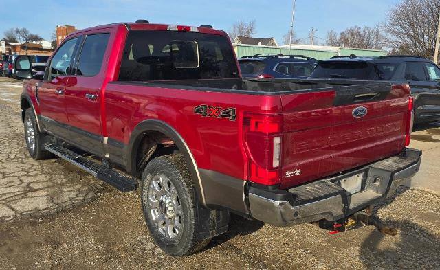 Certified 2020 Ford F250 Lariat w/ Lariat Ultimate Package image 3