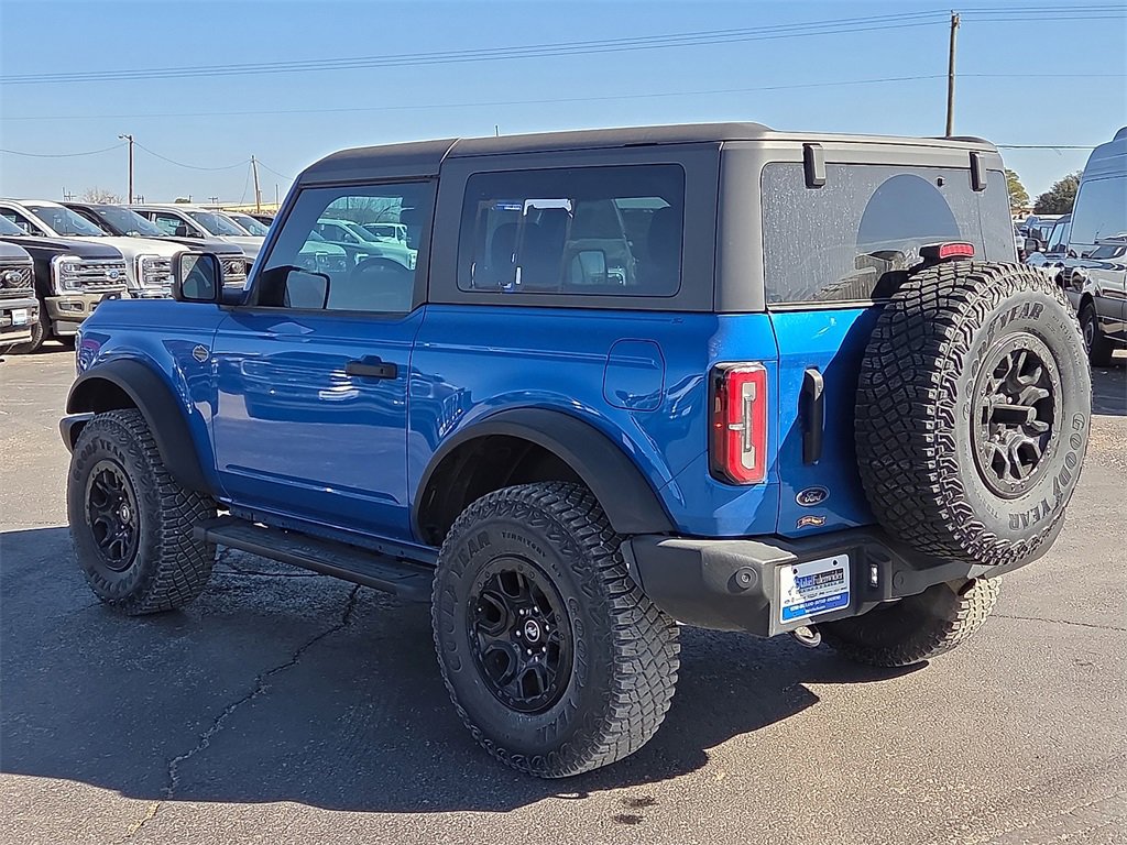 Certified 2023 Ford Bronco Wildtrak image 3